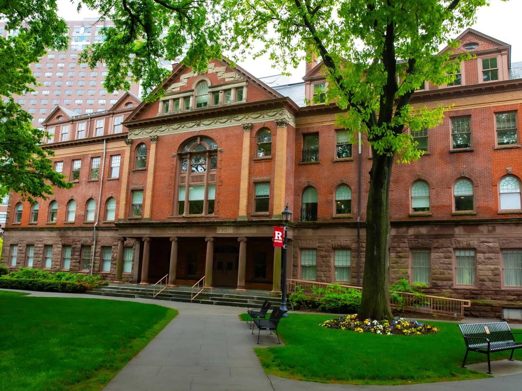 rutgers university new jersey usa
